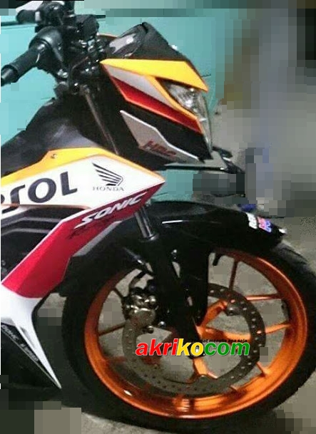 Honda Sonic 150 R Livery Honda Repsol MotoGP