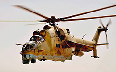 Mil Mi-24 Hind Helicopter