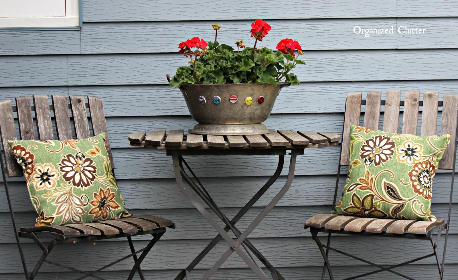 2015 Potting Bench And Patio Organized Clutter