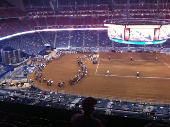 Houston Rodeo Grand Entry