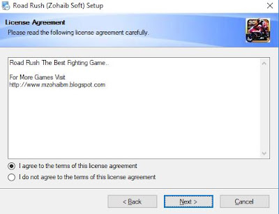 I Agree To the Terms of This License Agreement