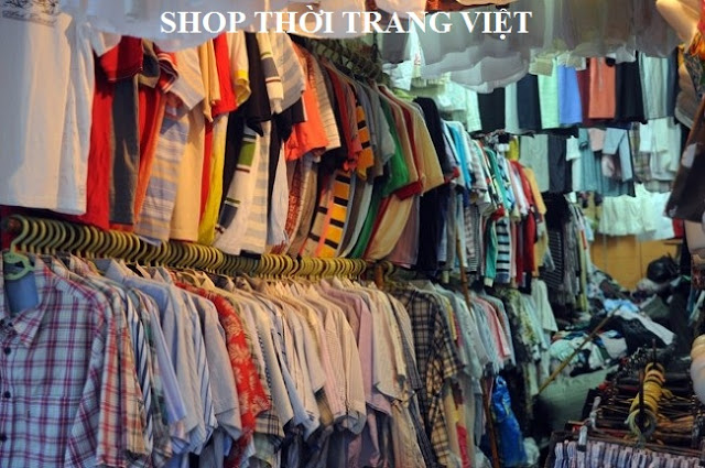 Cửa hàng bán buôn, bán lẻ quần áo nam, nữ, già, trẻ giá rẻ ở Thôn Thượng, An Thái- Quỳnh Phụ- Thái