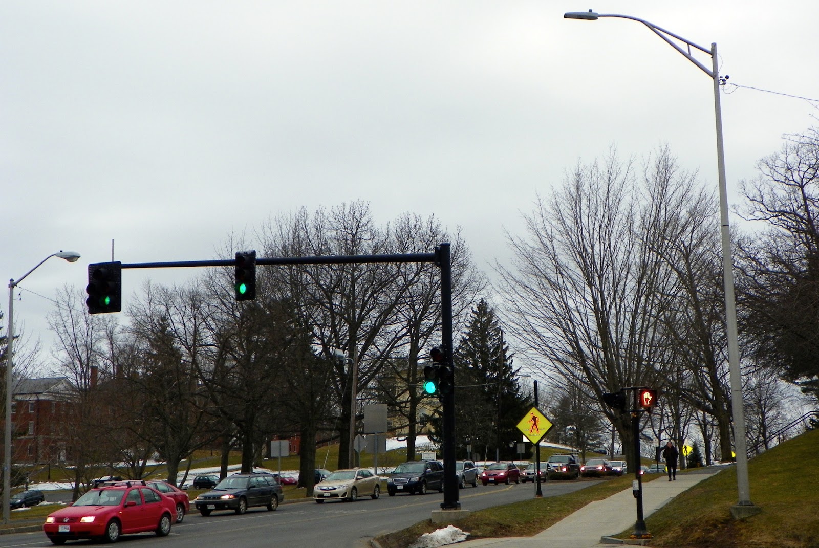 Only in The Republic of Amherst Incremental Improvements