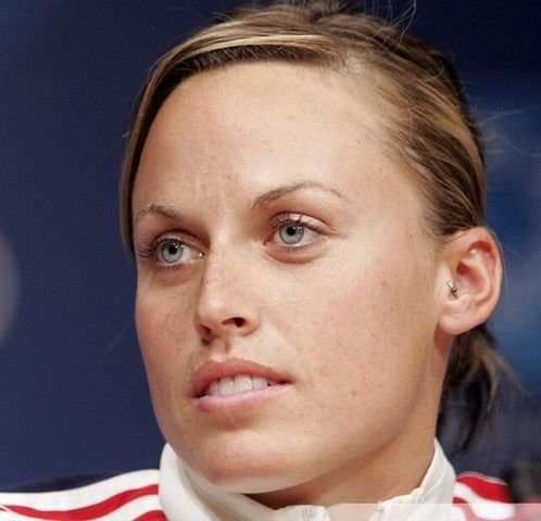 Sports Celebrity: Amanda Beard an American Swimmer