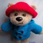 patron gratis oso amigurumi |  free pattern amigurumi bear