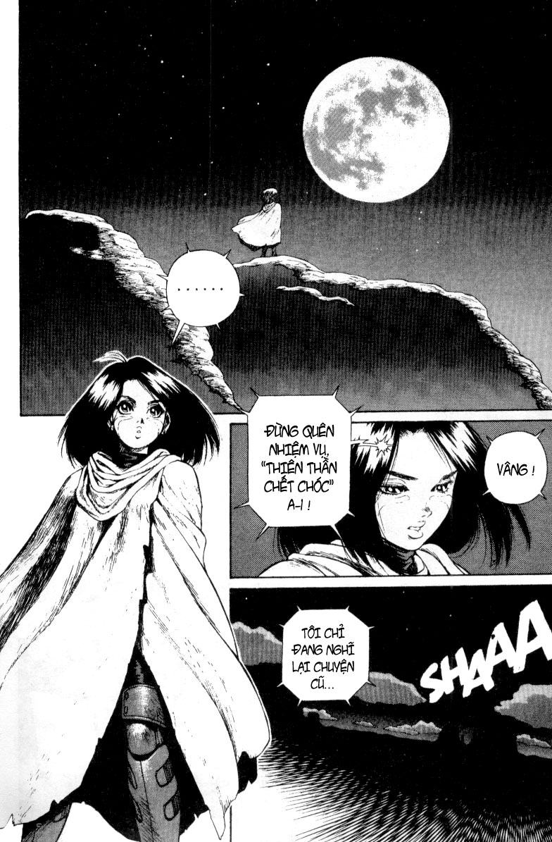 Battle Angel Alita chap 32