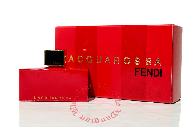 FENDI L`Acquarossa Eau de Toilette Miniature Perfume