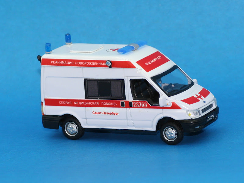 Мерседес 206d Ambulance