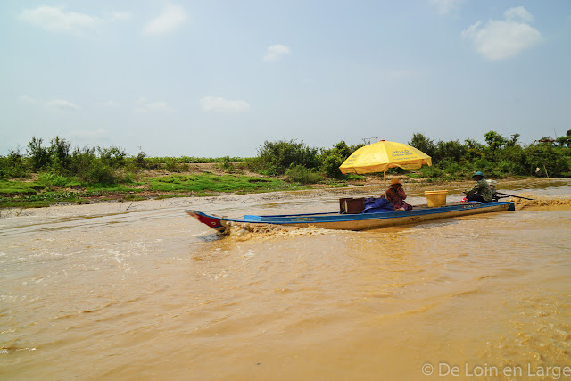 Tonle Sap - Cambodge