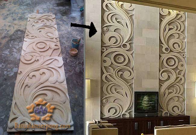 Wow 30 Lukisan Dinding Motif Batu Alam - Arti Gambar