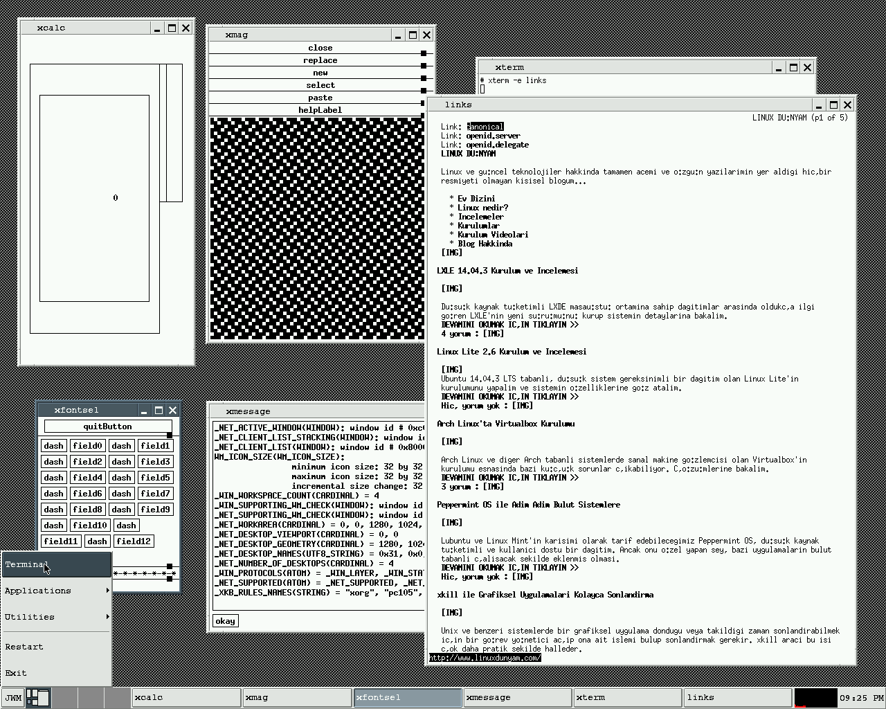 Minix3 Kurulumu ve Equinox Masaüstü Ortamı | Linux Dünyam