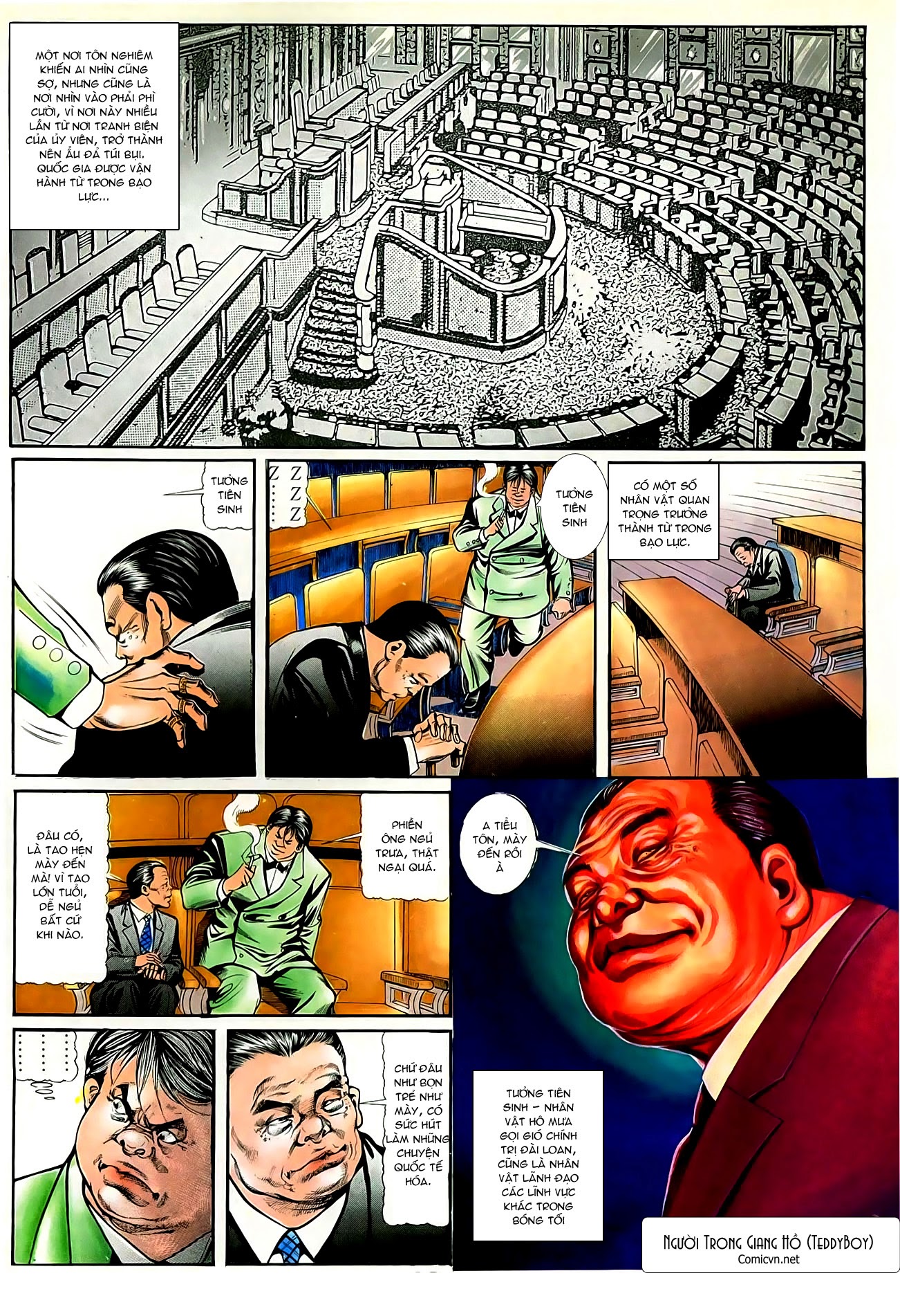 Người Trong Giang Hồ chap 39 - Trang 3