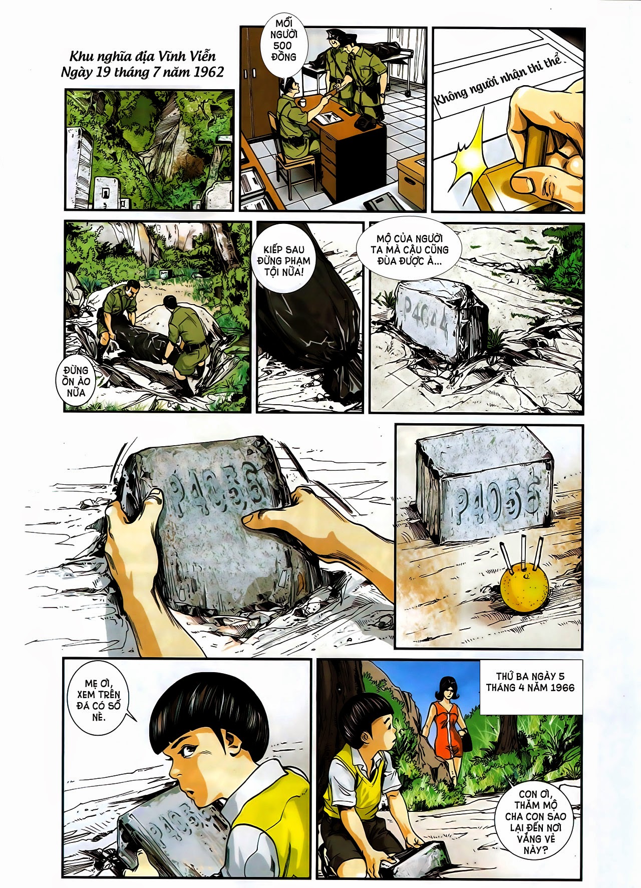 Truyện đọc lúc 0h Comicvn chap 1 - Trang 4