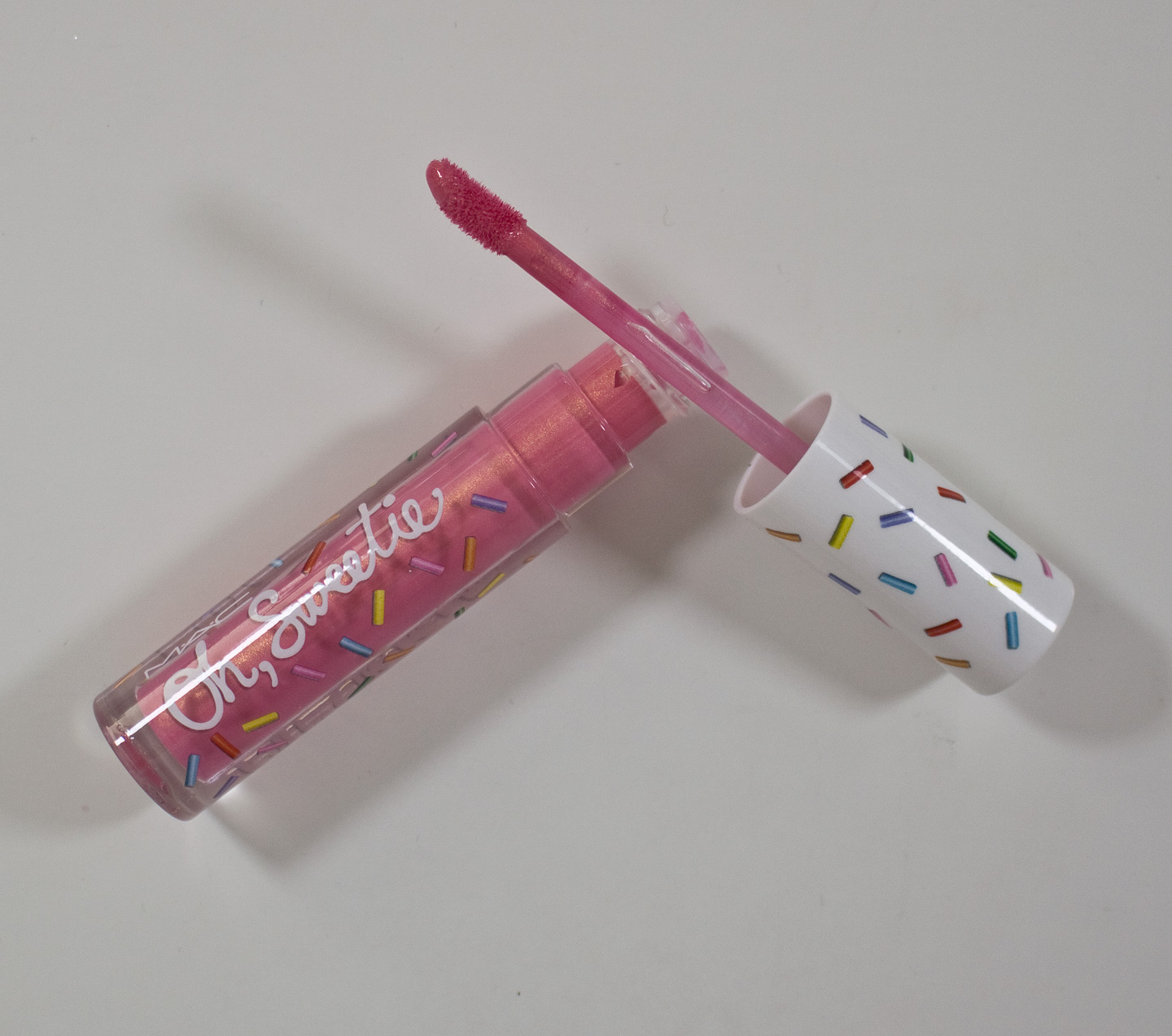 WARPAINT and Unicorns MAC Oh, Sweetie Lipcolour in Strawberry Mousse