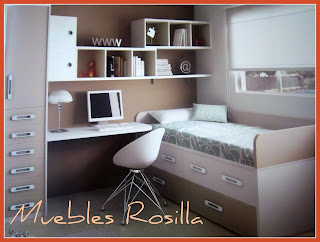Muebles Rosilla Hervás: DORMITORIOS JUVENILES