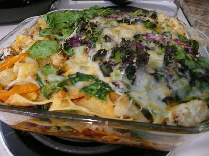 The Grubery Roasted Vegetable Stack Recipe