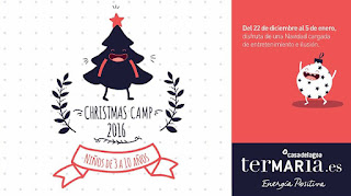 Campamentos de Navidad para niños en A Coruña 2016, diversión, ocio, aprendizaje, niños, campamentos, Navidad.