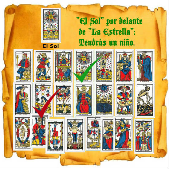 tarot embarazo nino o nina gratis