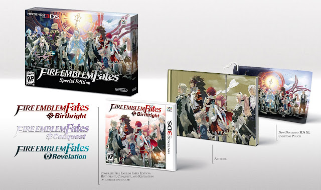 Fire Emblem Fates New 3DS XL Special Edition. It's Skimpy And You May Not Get One