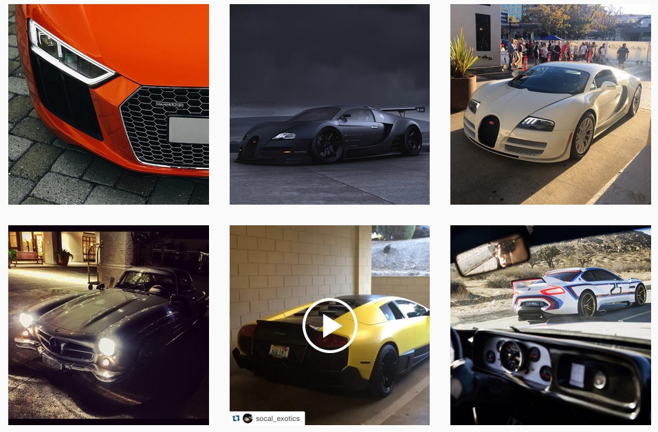 Car Week Top 5 Instagram Accounts to Follow