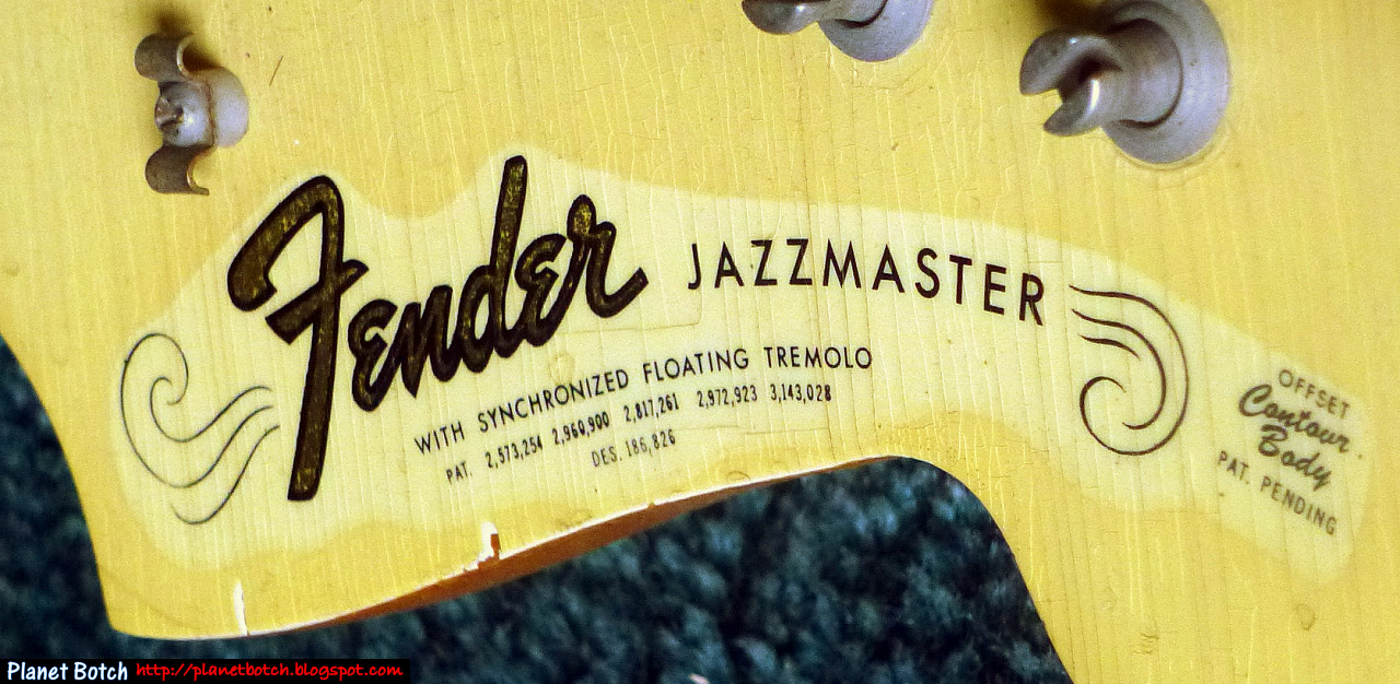 Fender Jazzmaster and Fender Jaguar What’s The Difference? Botch