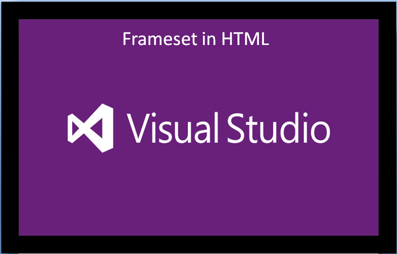 html 4.01 frameset
