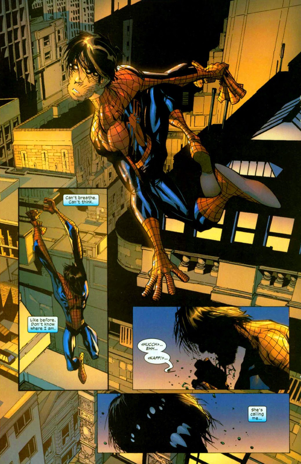 Spectacular Spider Man Spider Transformation