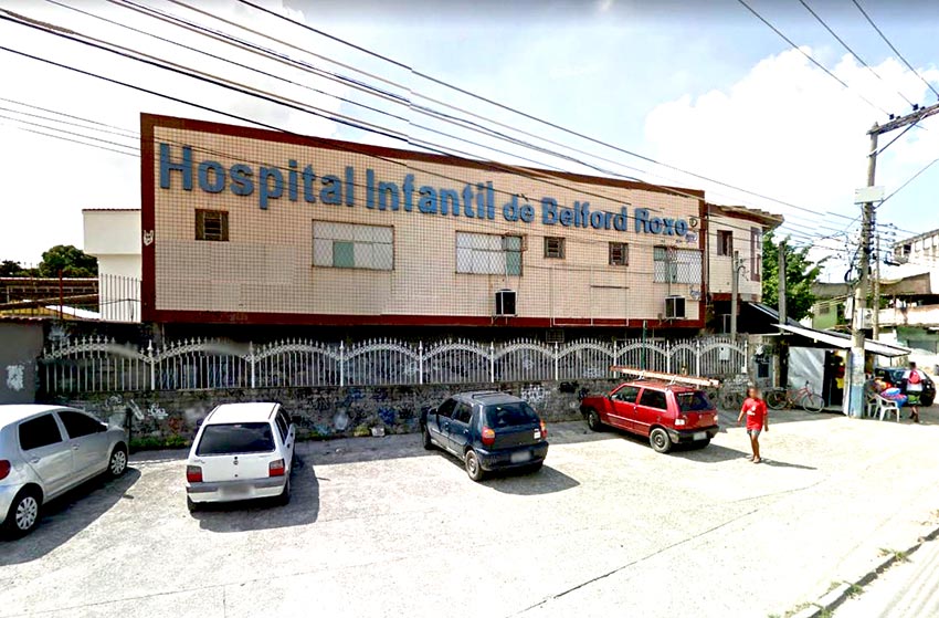 Jornal Destaque Baixada Reabertura de Hospital Infantil de Belford Roxo está marcada para Julho Jornal Destaque Baixada Reabertura de Hospital Infantil de Belford Roxo está marcada para Julho