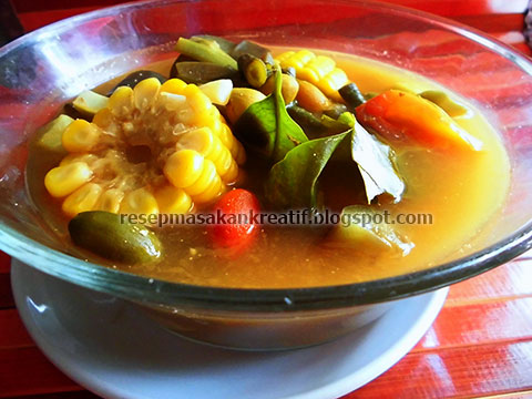 RESEP SAYUR ASEM KUAH ASAM SEGAR - Aneka Resep Masakan ...