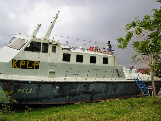 Situs Tsunami Kapal KPLP Malahayati