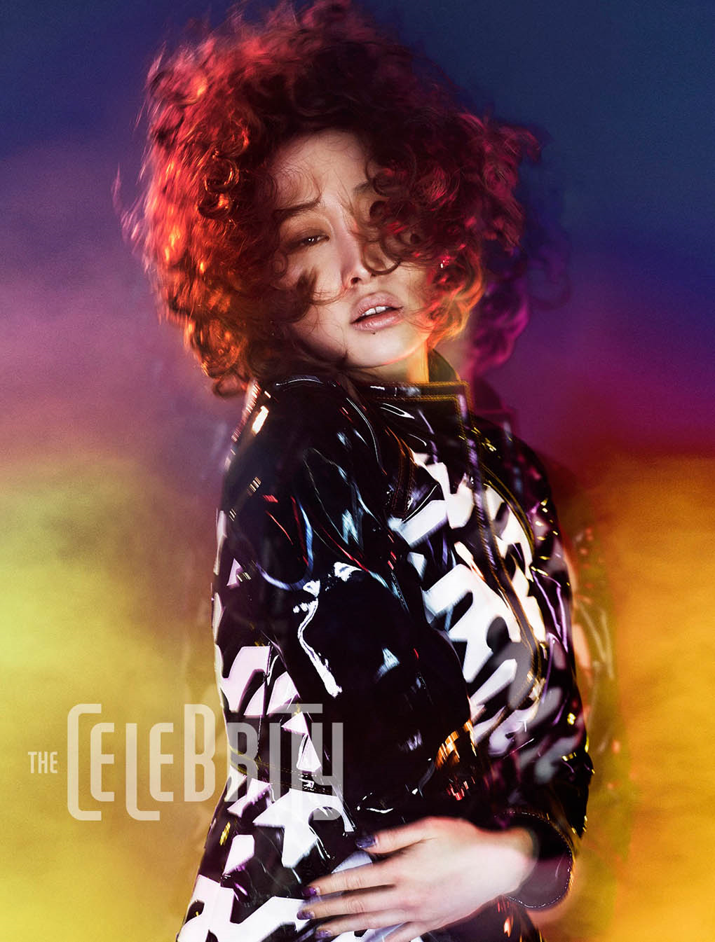 twenty2 blog: Nicole Jung in The Celebrity January 2015 | Fashion and Beauty