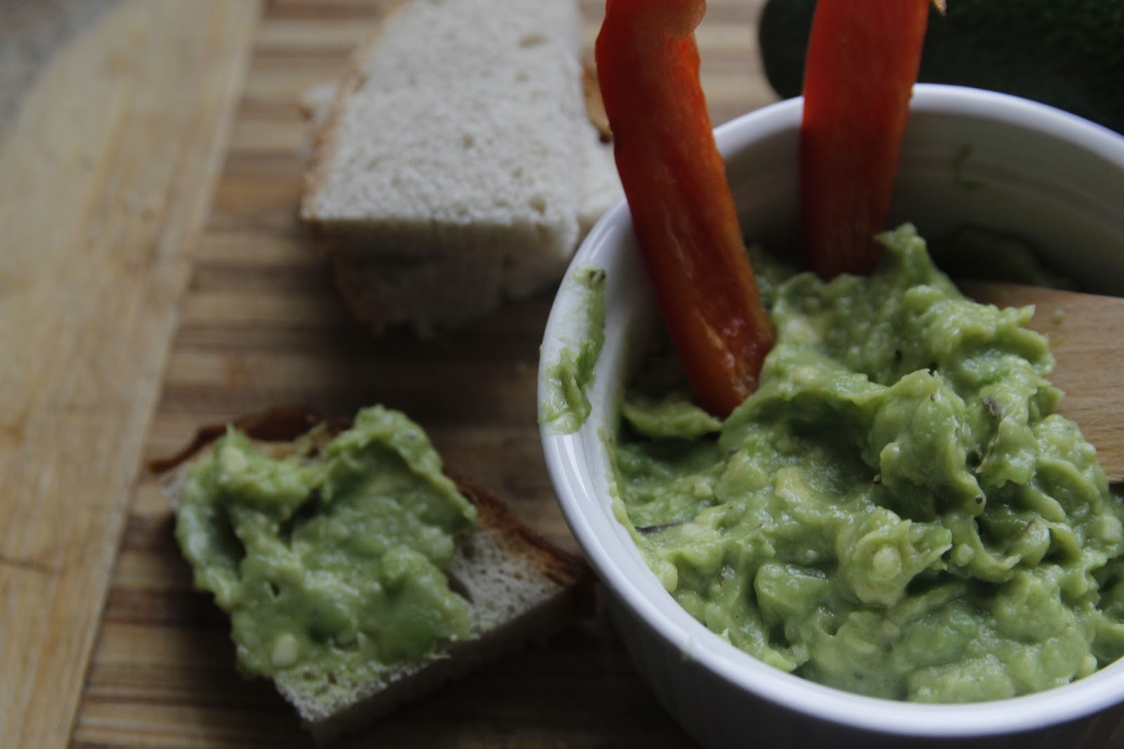 Bon appetit! Guacamole