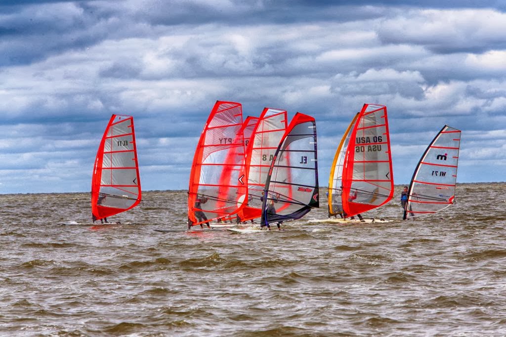 EL11 Windsurfing Windpower long distance race
