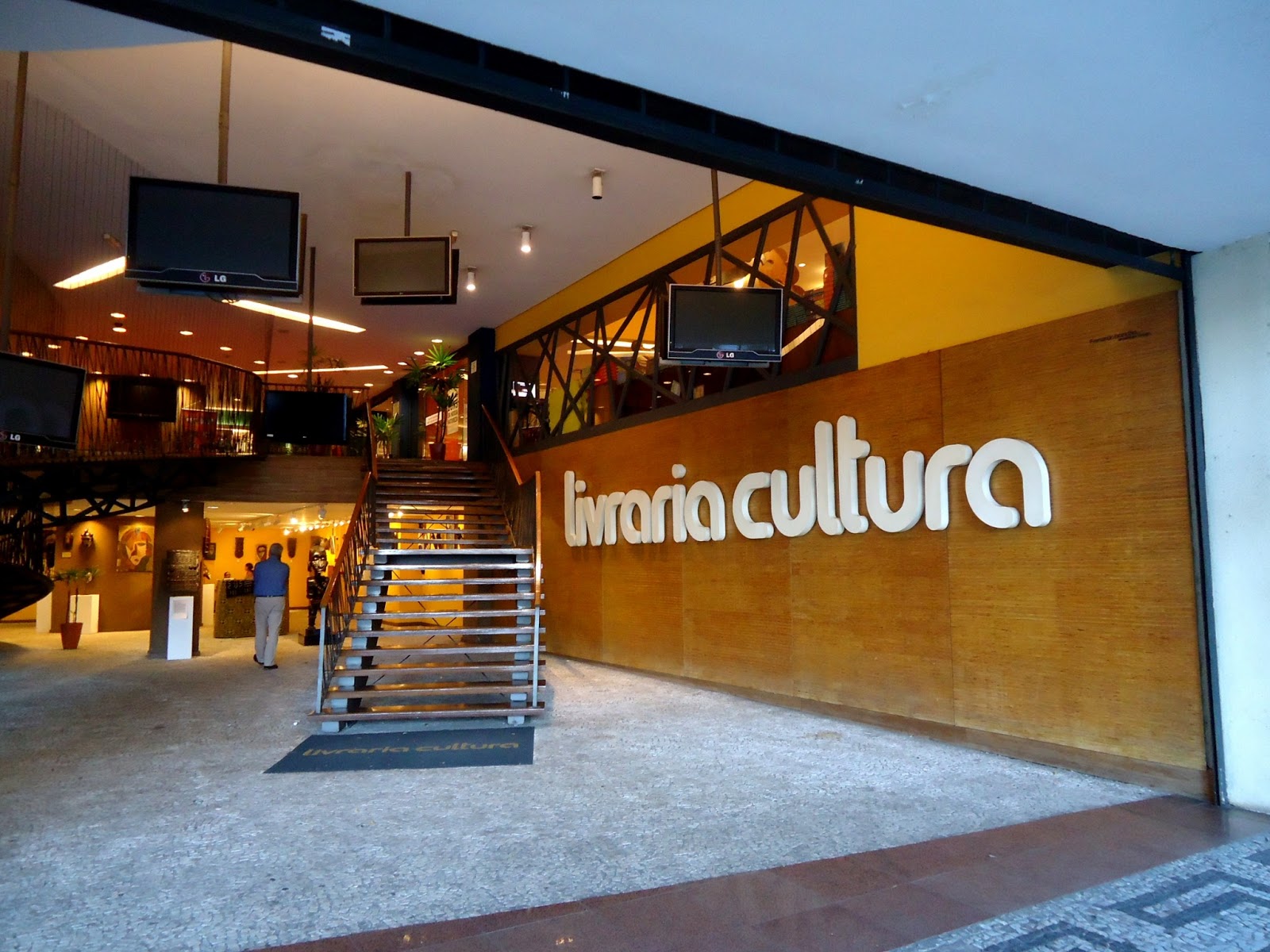 São Paulo 360° - Guia Cultural: Livraria Cultura - Unidade Conjunto ...