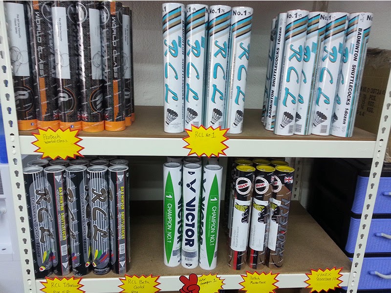 Kenny's Blog Victory Sport Badminton Shop Penang