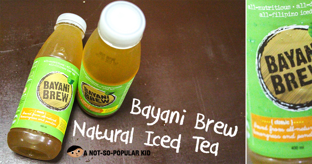 Bayani Brew GK Farm's AllNatural AllFilipino Iced Tea A NotSoPopular Kid Food Blog