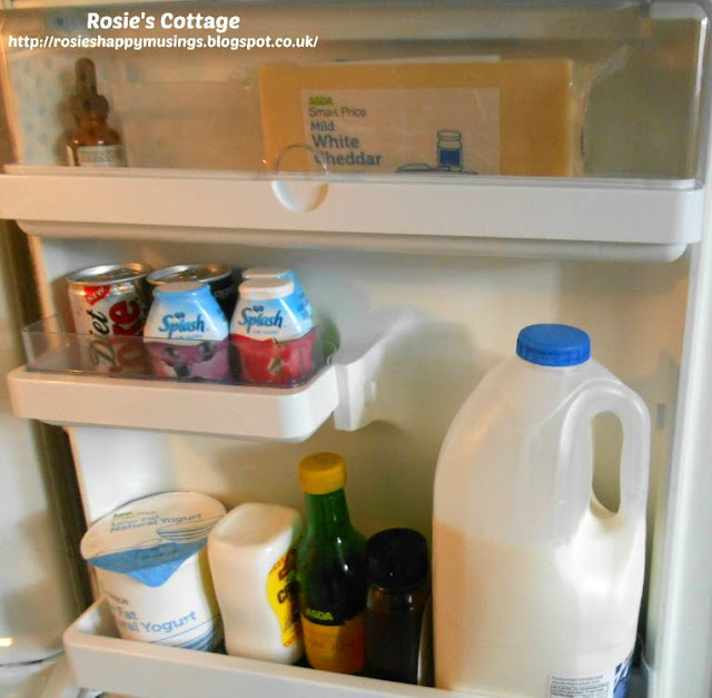 Rosie's Cottage Stop Food Waste By Making a "Use Me First" Bin in Your