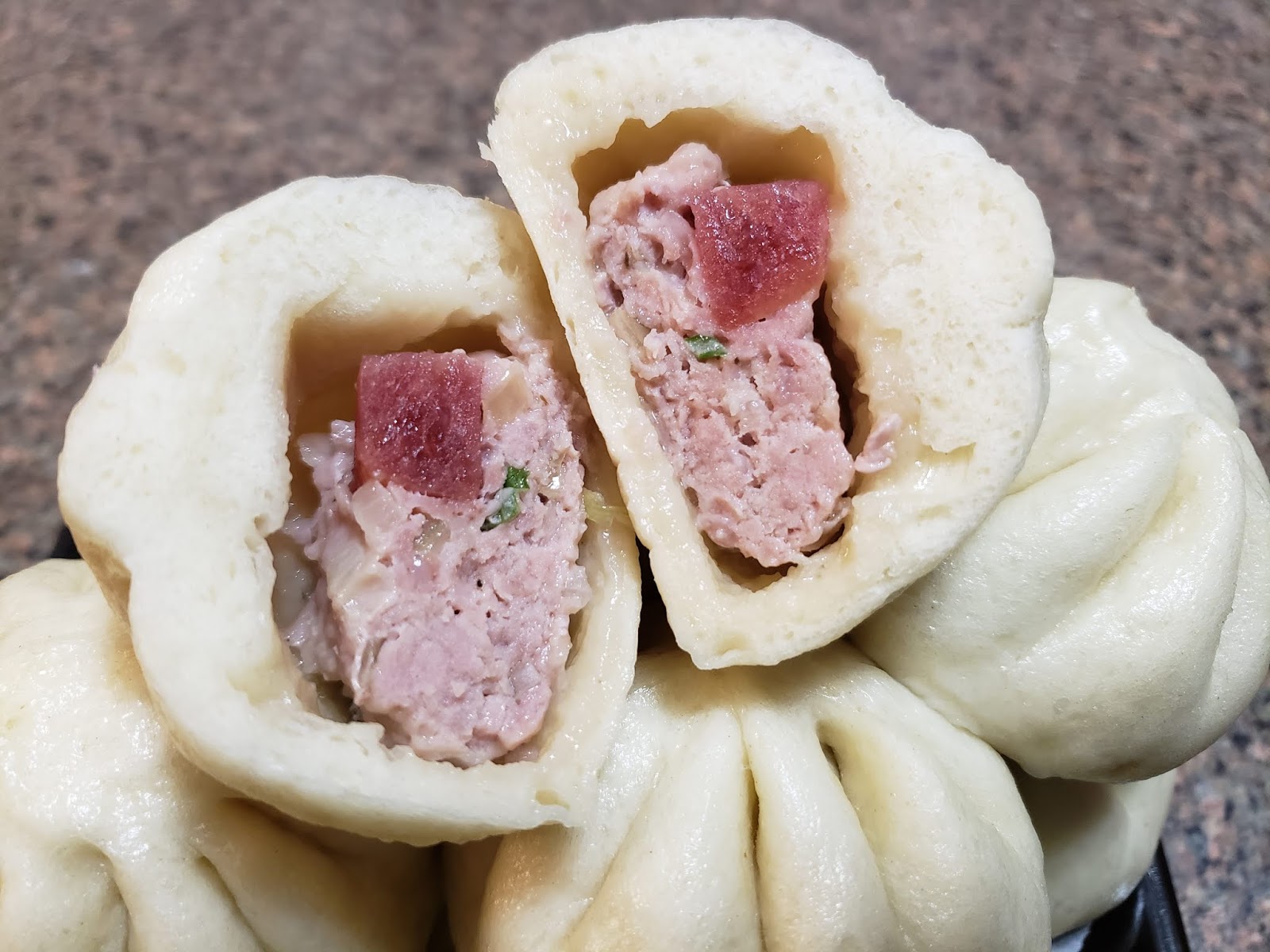 Kristy's Corner Steamed Pork Buns