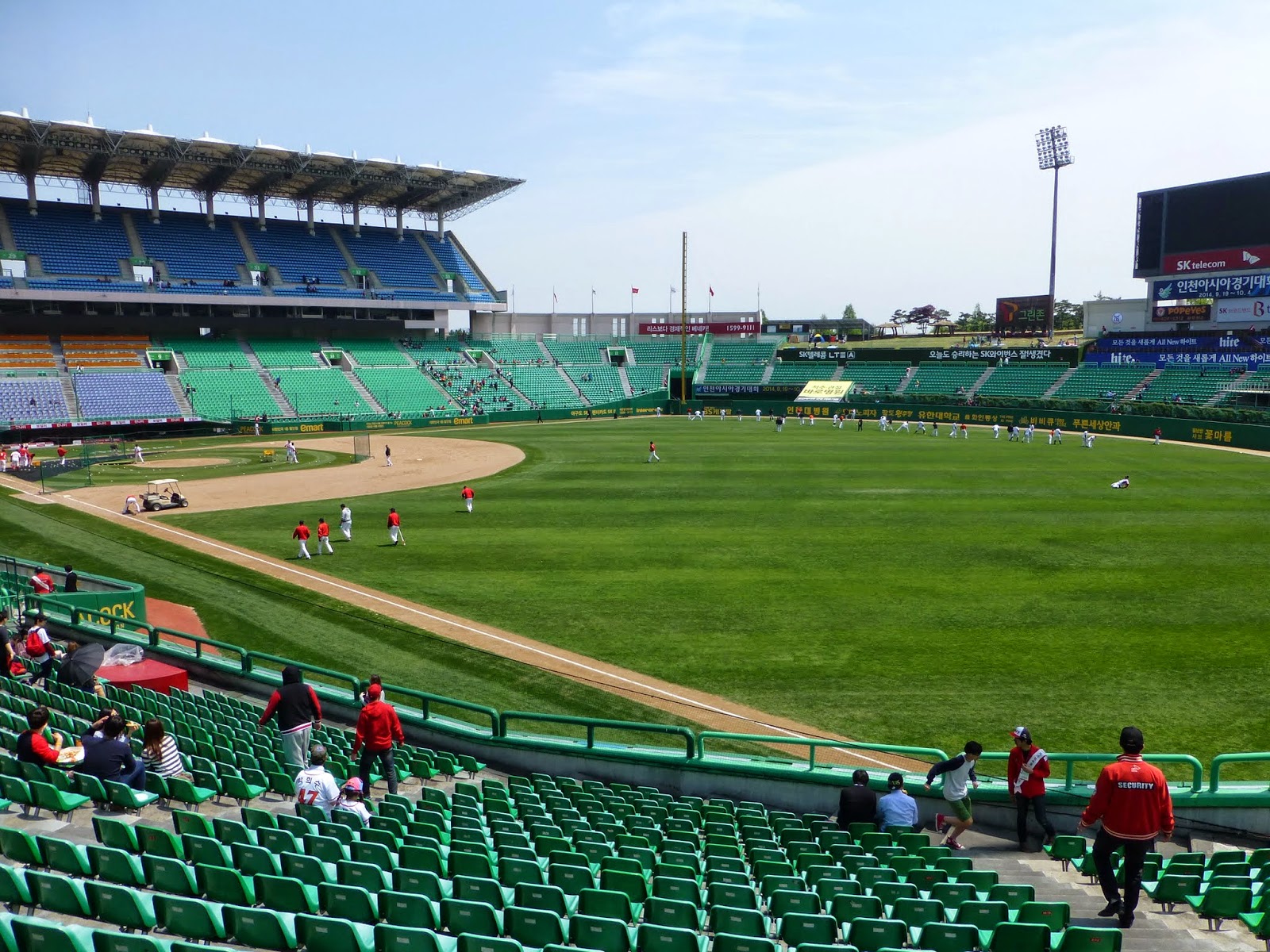 Chaos and Kanji A Perfect Day for Korean Baseball SK Wyverns Game at