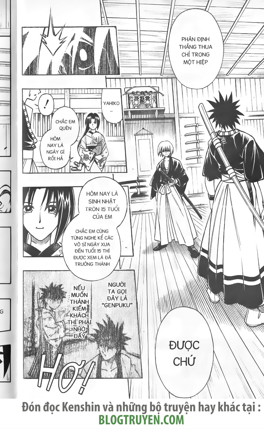Rurouni Kenshin chap 255 trang 9