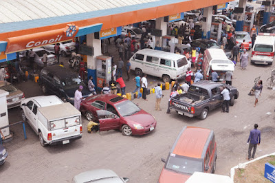 Fuel%2Bscarcity%2Bin%2BLagos 1