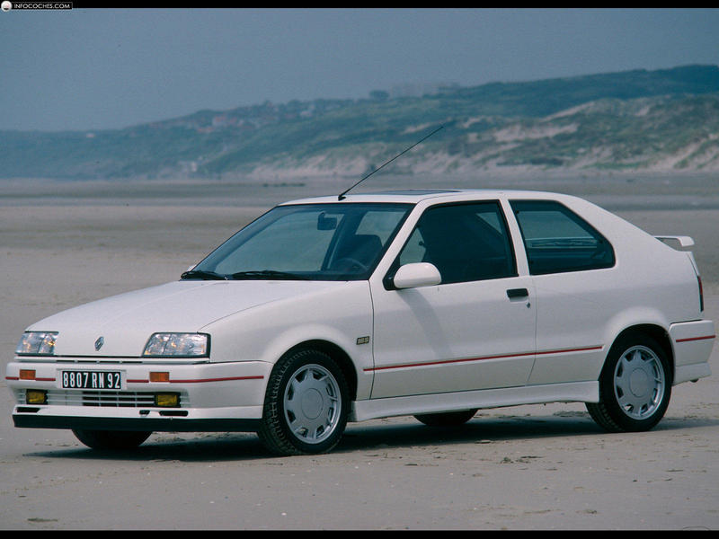 Автомобиль renault 19