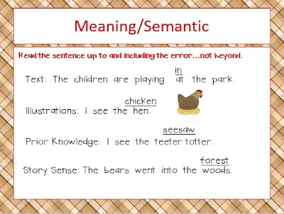 When you can analyze the miscue, you can determine WHY they student made the mistake. Then, you can make a plan for helping them correct it. When you can analyze the miscue, you can determine WHY they student made the mistake. Then, you can make a plan for helping them correct it.