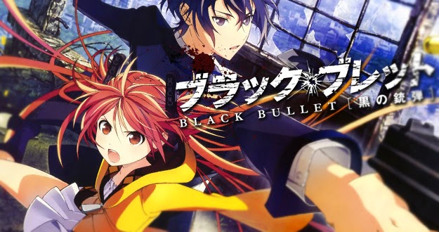 SPOILERS ABOUT THE END  Black Bullet Light Novel 