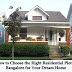 How to Choose the Right Residential Plot in Bangalore for Your Dream Home