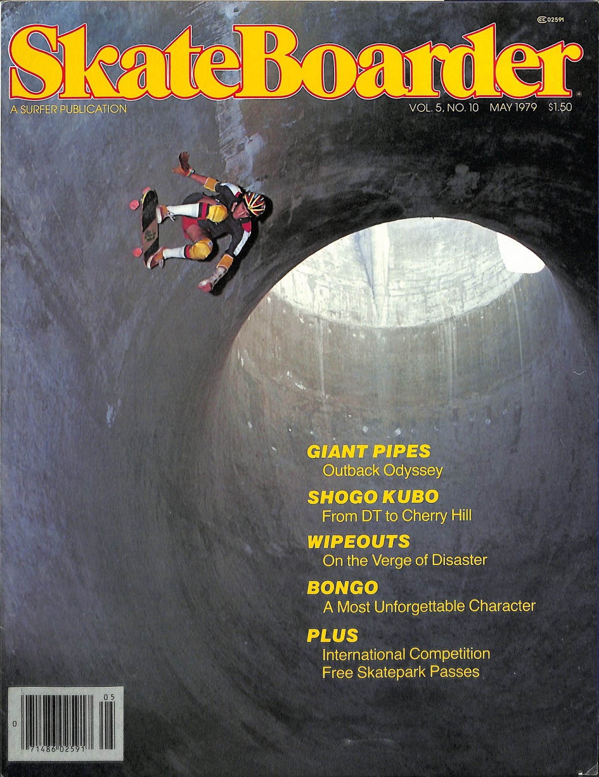 Skateboard Magazine Archive Skateboarder May 1979