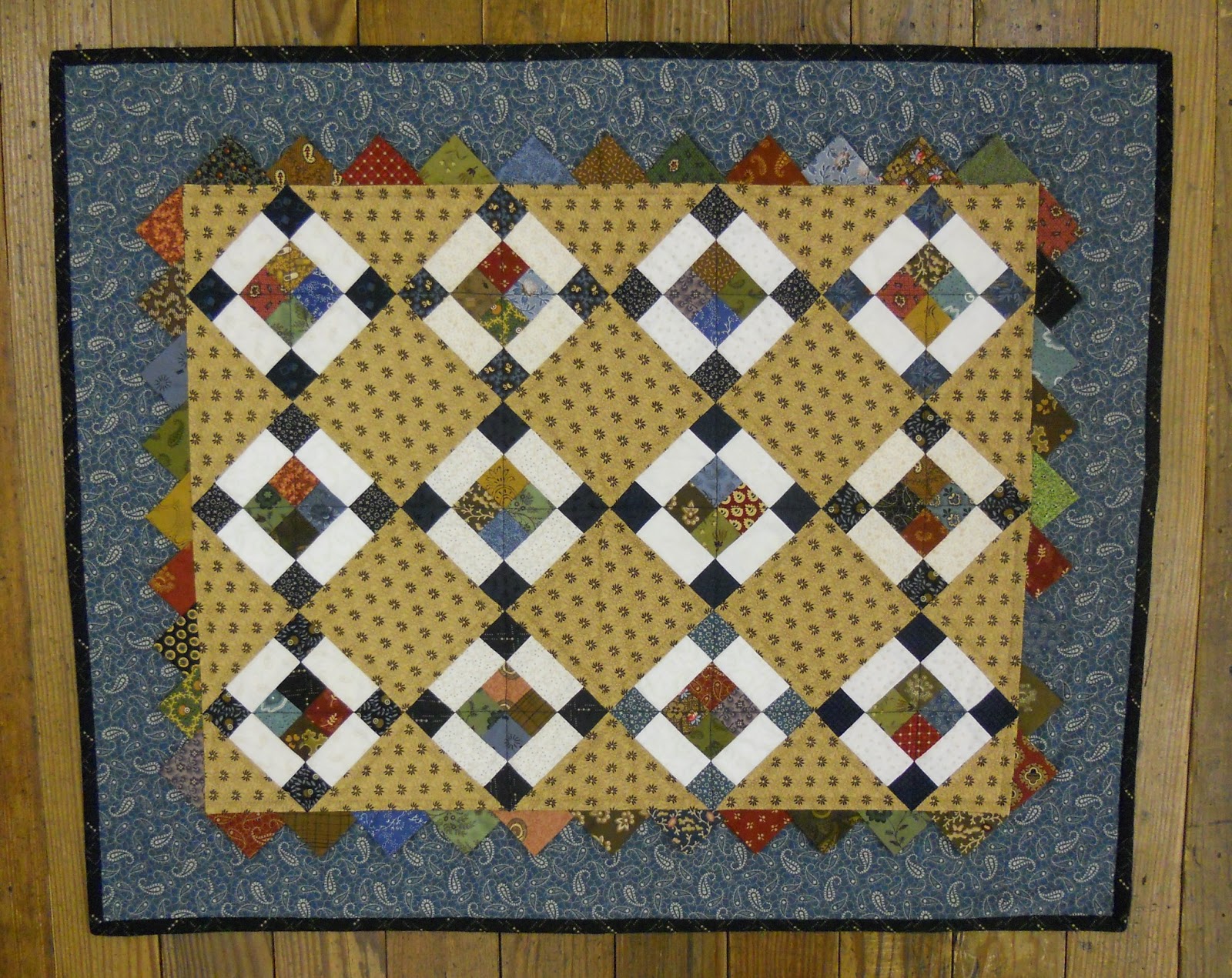 Wool Felt Central Prairie Point Junction Challenge