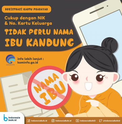Registrasi Ulang Kartu SIM Seluler Tidak Perlu Nama Ibu Kandung Registrasi Ulang Kartu SIM Seluler Tidak Perlu Nama Ibu Kandung
