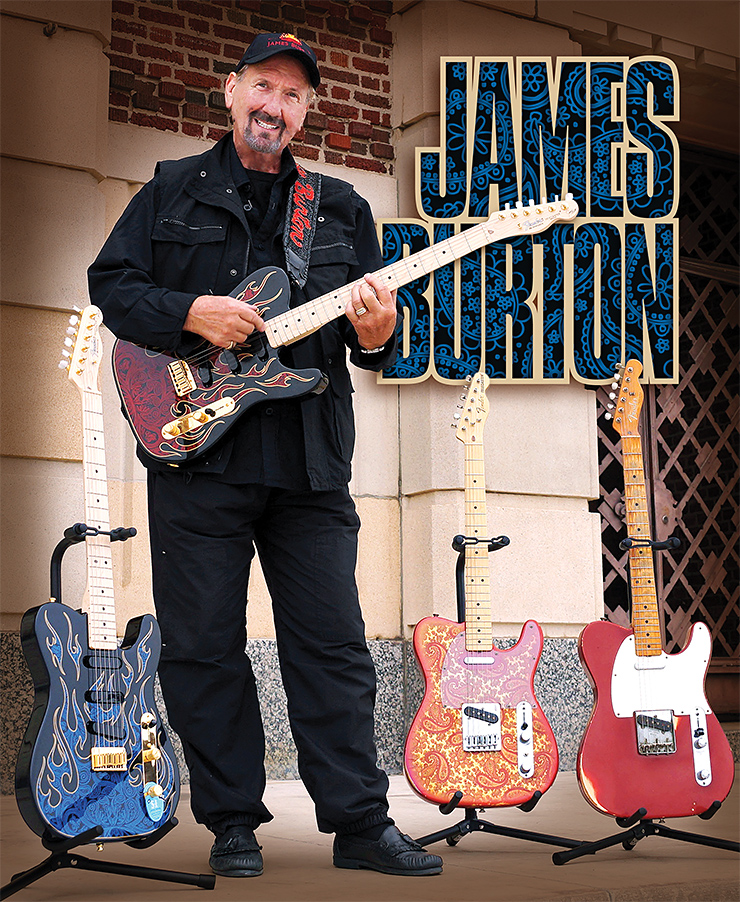 FROM THE VAULTS James Burton born 21 August 1939