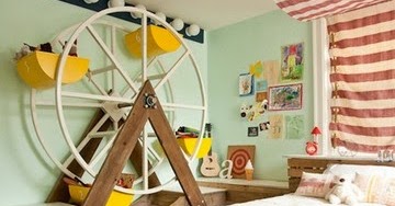 Cuarto original para niño - Ideas para decorar dormitorios
